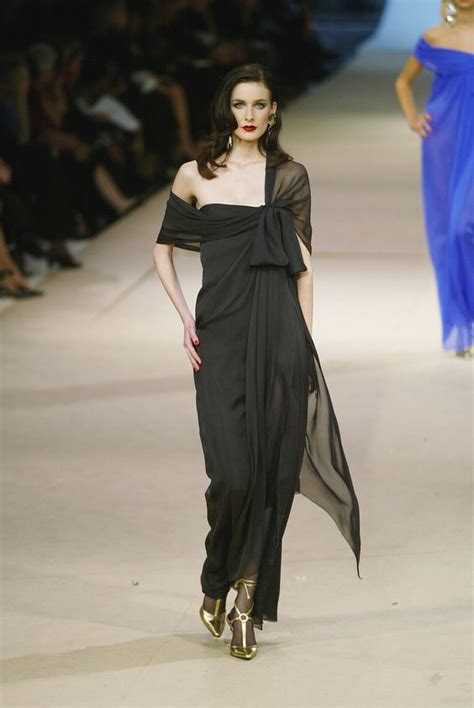 YVES SAINT LAURENT Full Show Spring Summer 2003 Paris 